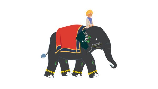 Animated Elephant (ANI002)