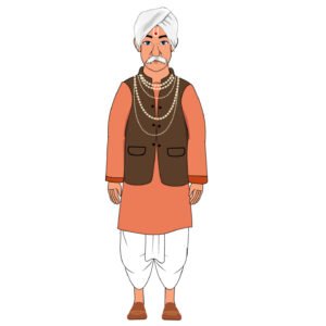 Gram Pradhan Set (VILL001)