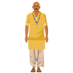 Villager Set Front View - Thakur (VILL002)