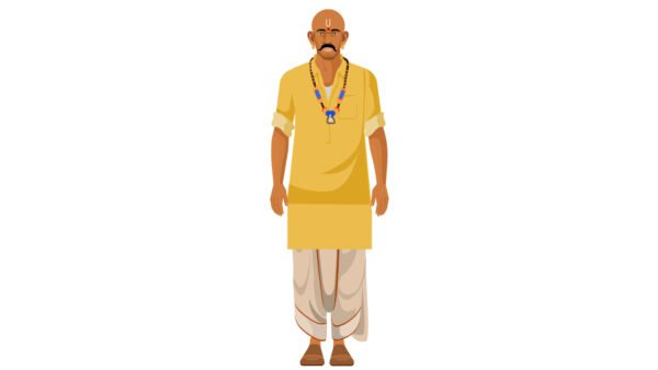 Villager Set Front View - Thakur (VILL002)