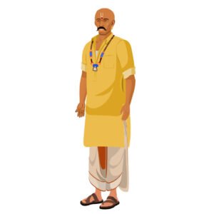 Villager Set Side View - Thakur (VILL003)