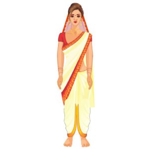 Village Woman Front Pose (WVILL001)