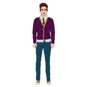 2D Young Man Character (MAN001)